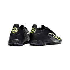Adidas F50 Elite Black and Light Green Turf TF Football Boot