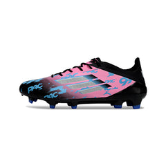 Adidas F50 Elite Black and Light Pink Firm Ground FG Football Boot