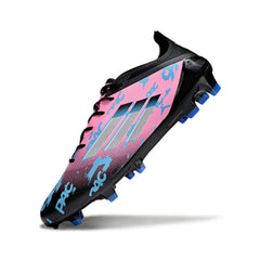 Adidas F50 Elite Black and Light Pink Firm Ground FG Football Boot