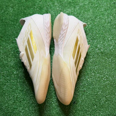 Adidas F50 Elite IC Dayspark Pack Black and Orange Indoor IC Football Boot Size 45 Eur