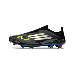 Adidas F50+ Elite Laceless Black Pack Firm Ground FG Football Boot