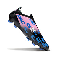 Adidas F50 Elite Laceless Black and White Firm Ground FG Football Boot