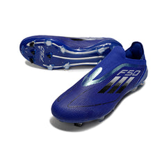 Adidas F50 Elite Laceless Blue Firm Ground FG Football Boot