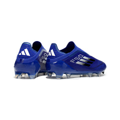 Adidas F50 Elite Laceless Blue Firm Ground FG Football Boot