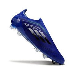 Adidas F50 Elite Laceless Blue Firm Ground FG Football Boot