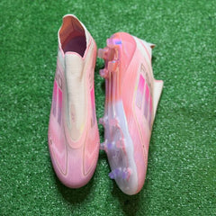 Adidas F50 Elite Laceless Lamine Yamal Pack Firm Ground FG Football Boot Size 44 Eur