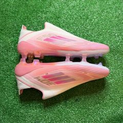 Adidas F50 Elite Laceless Lamine Yamal Pack Firm Ground FG Football Boot Size 44 Eur