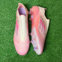 Adidas F50 Elite Laceless Lamine Yamal Pack Firm Ground FG Football Boot Size 44 Eur