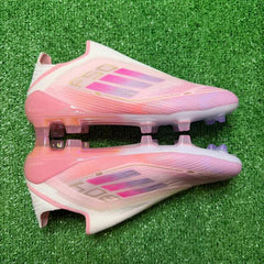 Adidas F50 Elite Laceless Lamine Yamal Pack Firm Ground FG Kids Football Boot Size 38 Eur