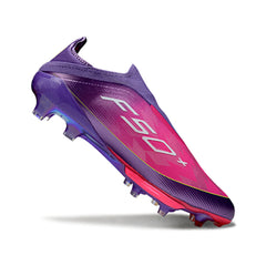 Adidas F50+ Elite Laceless Purple Lamine Yamal Pack Firm Ground FG Football Boot