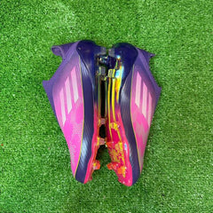 Adidas F50 Elite Laceless Purple Lamine Yamal Pack Firm Ground FG Kids Football Boot Size 37 Eur