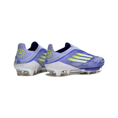 Adidas F50+ Elite Laceless Purple Sparkfusion Pack Firm Ground FG Football Boot