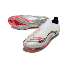 Adidas F50+ Elite Laceless White Pack Firm Ground FG Football Boot