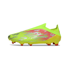 Adidas F50 Elite Laceless Yellow Firm Ground FG Football Boot