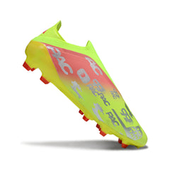 Adidas F50 Elite Laceless Yellow Firm Ground FG Football Boot