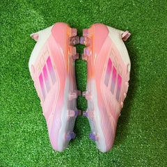 Adidas F50 Elite Lamine Yamal Pack Pink Firm Ground FG Football Boot Size 40,5 Eur