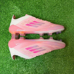 Adidas F50 Elite Lamine Yamal Pack Pink Firm Ground FG Football Boot Size 40,5 Eur