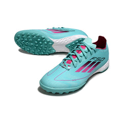 Adidas F50 Elite Light Blue Turf TF Football Boot