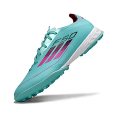 Adidas F50 Elite Light Blue Turf TF Football Boot