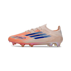 Adidas F50 Elite Orange and Blue Firm Ground FG Football Boot