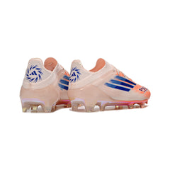 Adidas F50 Elite Orange and Blue Firm Ground FG Football Boot