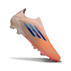 Adidas F50 Elite Sparkfusion Laceless Coral Blaze Pack FG Kids Football Boot