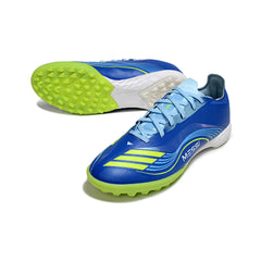 Adidas F50 Elite TF Messi Blue Turf TF Football Boot