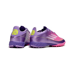 Adidas F50 Elite Turf TF Lamine Yamal Purple Football Boot