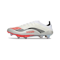 Adidas F50+ Elite White Messi Pack Firm Ground FG Football Boot