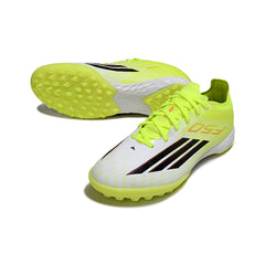 Adidas F50 Elite Yellow and White Turf TF Football Boot