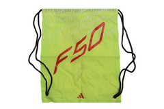 Adidas F50 Green White Boot Bag