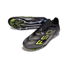 Adidas F50 Primeknit Elite Black Firm Ground FG Football Boot