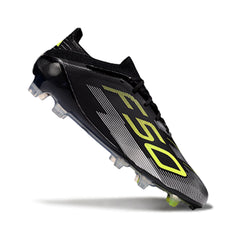 Adidas F50 Primeknit Elite Black Firm Ground FG Football Boot