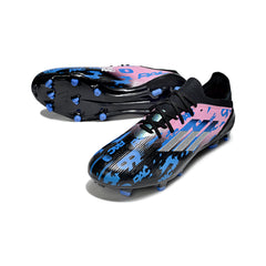 Adidas F50 Primeknit Elite Black and White Firm Ground FG Football Boot