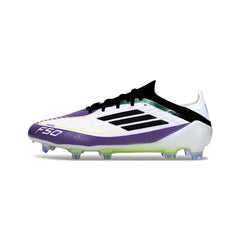 Adidas F50 Primeknit Elite Black and Yellow Firm Ground FG Football Boot