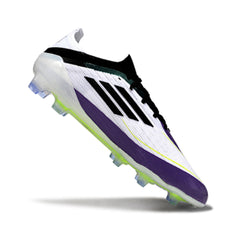 Adidas F50 Primeknit Elite Black and Yellow Firm Ground FG Football Boot