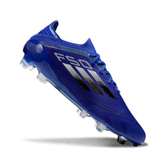 Adidas F50 Primeknit Elite Blue Firm Ground FG Football Boot