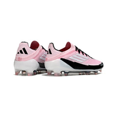 Adidas F50 Primeknit Elite Pink and Black Firm Ground FG Football Boot