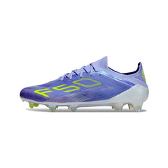 Adidas F50 Primeknit Elite Purple Firm Ground FG Football Boot