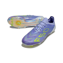 Adidas F50 Primeknit Elite Purple Firm Ground FG Football Boot