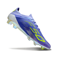 Adidas F50 Primeknit Elite Purple Firm Ground FG Football Boot