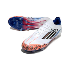 Adidas F50 Primeknit Elite Son Pack Black and Yellow Firm Ground FG Football Boot