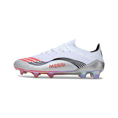 Adidas F50 Primeknit Elite White Firm Ground FG Football Boot