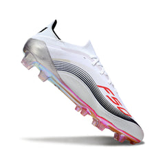 Adidas F50 Primeknit Elite White Firm Ground FG Football Boot