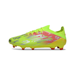Adidas F50 Primeknit Elite Yellow Pack Firm Ground FG Football Boot