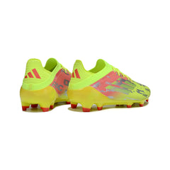 Adidas F50 Primeknit Elite Yellow Pack Firm Ground FG Football Boot
