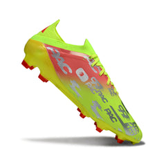Adidas F50 Primeknit Elite Yellow Pack Firm Ground FG Football Boot