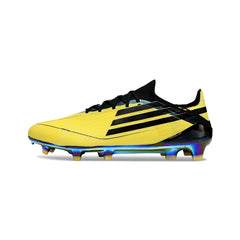 Adidas F50 Primeknit Elite Yellow and Black Firm Ground FG Football Boot