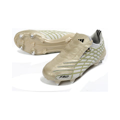 Adidas F50 Spider Beige Mixed Studs SG Football Boot
