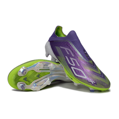 Adidas F50+ Elite Laceless Radiant Blaze Pack Firm Ground FG Kids Football Boot